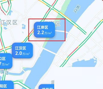高德地图房源详情