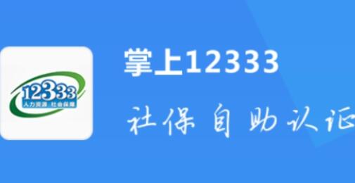 掌上12333失业证办理示意图