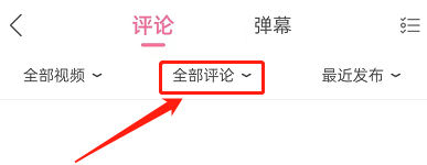 全部评论列表