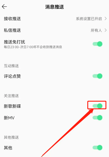 确认关闭状态