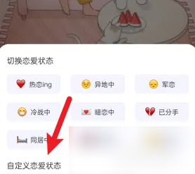 开启自定义功能