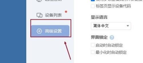 ToDesk设置语言方法