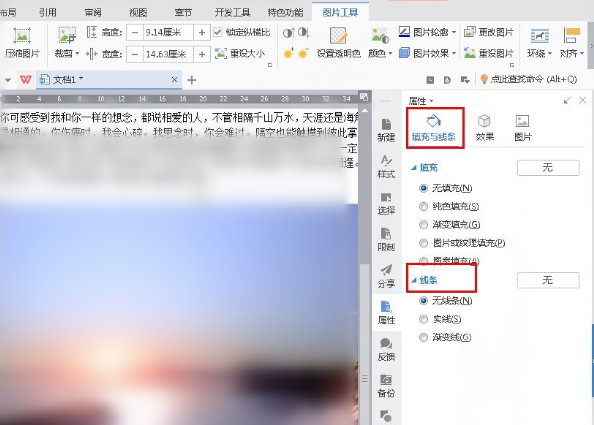 设置对象格式