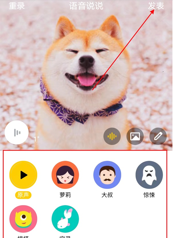 QQ空间发语音说说教程