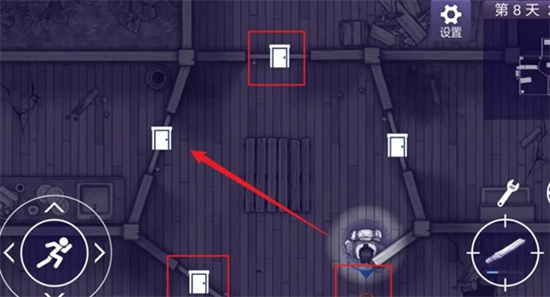 五扇门解锁过程演示