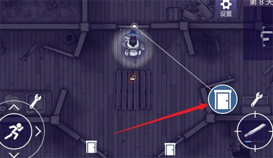 五扇门解锁技巧示意图