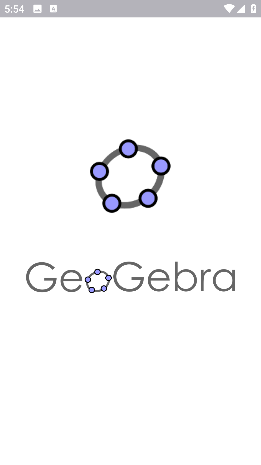 geogebra中文版下载_geogebra图形计算器手机版下载v5.2.904.2 安卓官方最新版 运行截图4