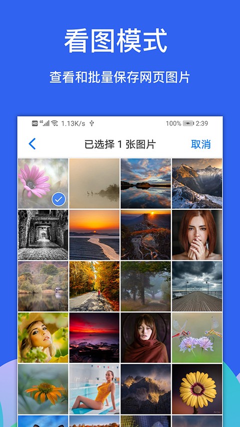 alook浏览器官方下载_alook手机浏览器app下载v10.9 安卓版 运行截图1