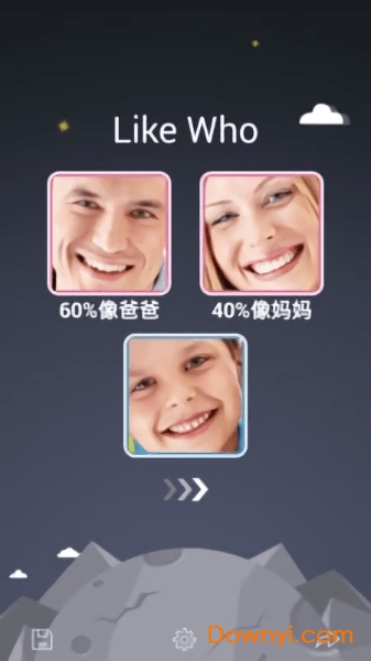 孩子更像谁app下载_孩子更像谁软件下载v1.3 安卓版 运行截图3