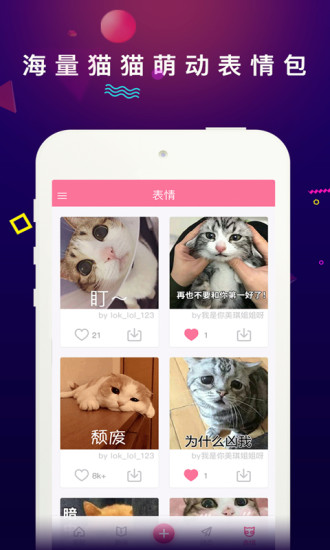 每日一猫客户端下载_每日一猫app下载v1.1.9 安卓版 运行截图1