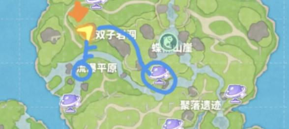 米姆米姆哈溪柳小岛钥匙宝箱在哪 米姆米姆哈溪柳小岛钥匙宝箱位置