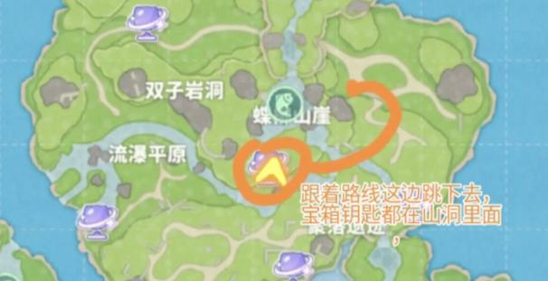 米姆米姆哈溪柳小岛钥匙宝箱在哪 米姆米姆哈溪柳小岛钥匙宝箱位置
