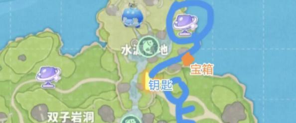 米姆米姆哈溪柳小岛钥匙宝箱在哪 米姆米姆哈溪柳小岛钥匙宝箱位置