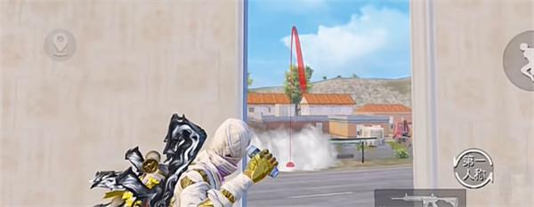 和平精英烟雾中精准打击方法
