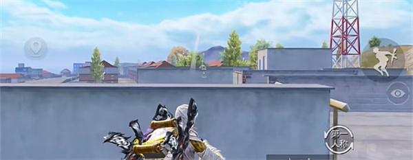 和平精英墙后穿烟技巧