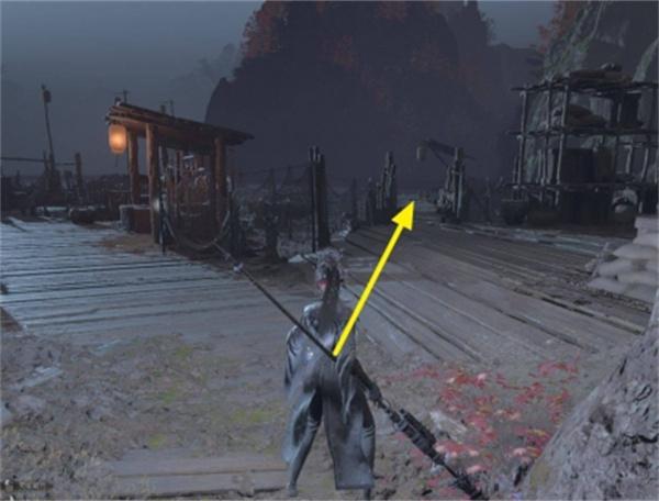 江望渡口路线详解