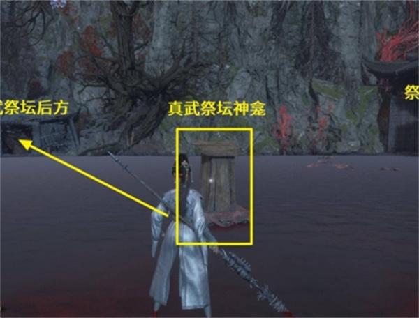 明末渊虚之羽江望渡口攻略