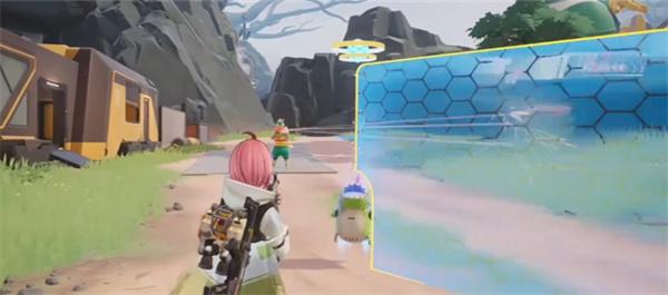 游戏支援角色技能展示