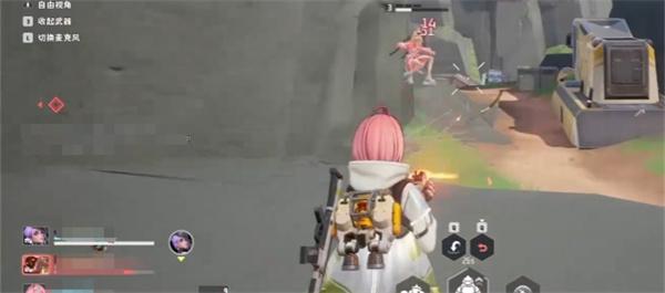 游戏支援角色技能展示