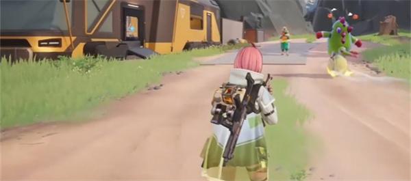 游戏支援角色技能展示