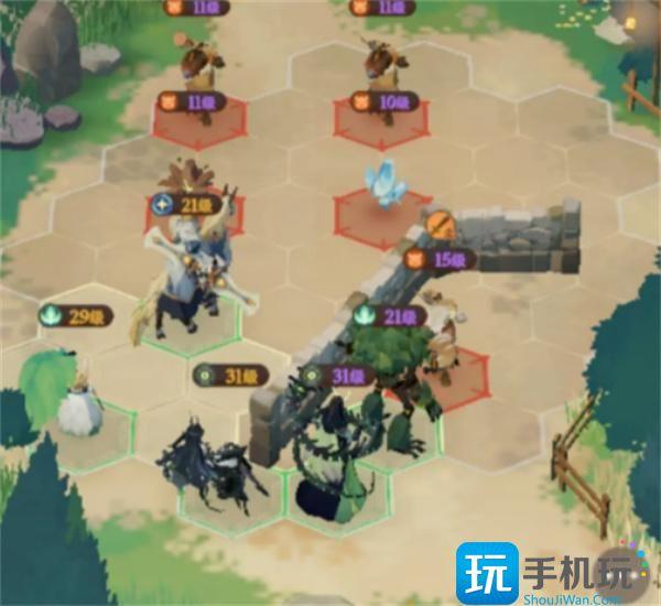 剑与远征启程晶矿蚀灵怎么打