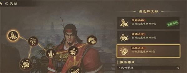 偃武甘宁天赋怎么点