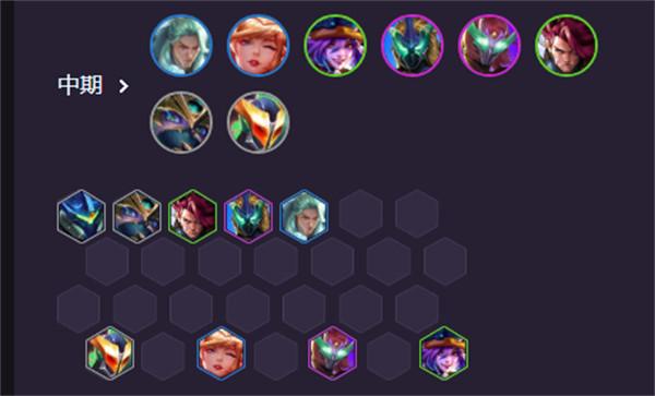 金铲铲之战s15高法拉克丝阵容实战图