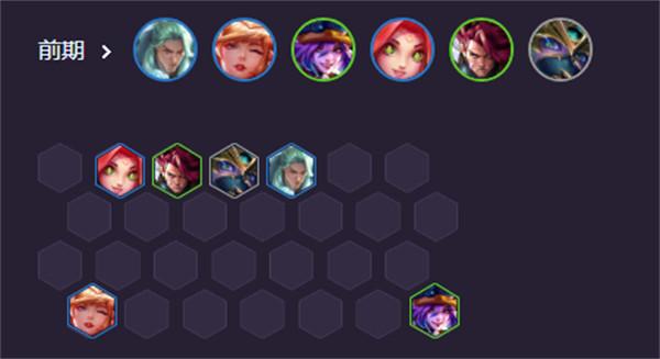 金铲铲之战s15高法拉克丝阵容布局